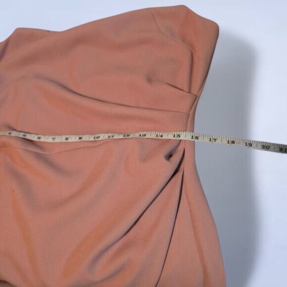 Le Chateau Dusty Rose Professional Pencil Sheath Dress - Size Large - Picture 7 of 8